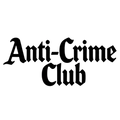 Anti-Crime Club Logo Sticker