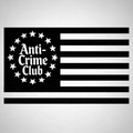 Betsy Ross Hates Crime Sticker