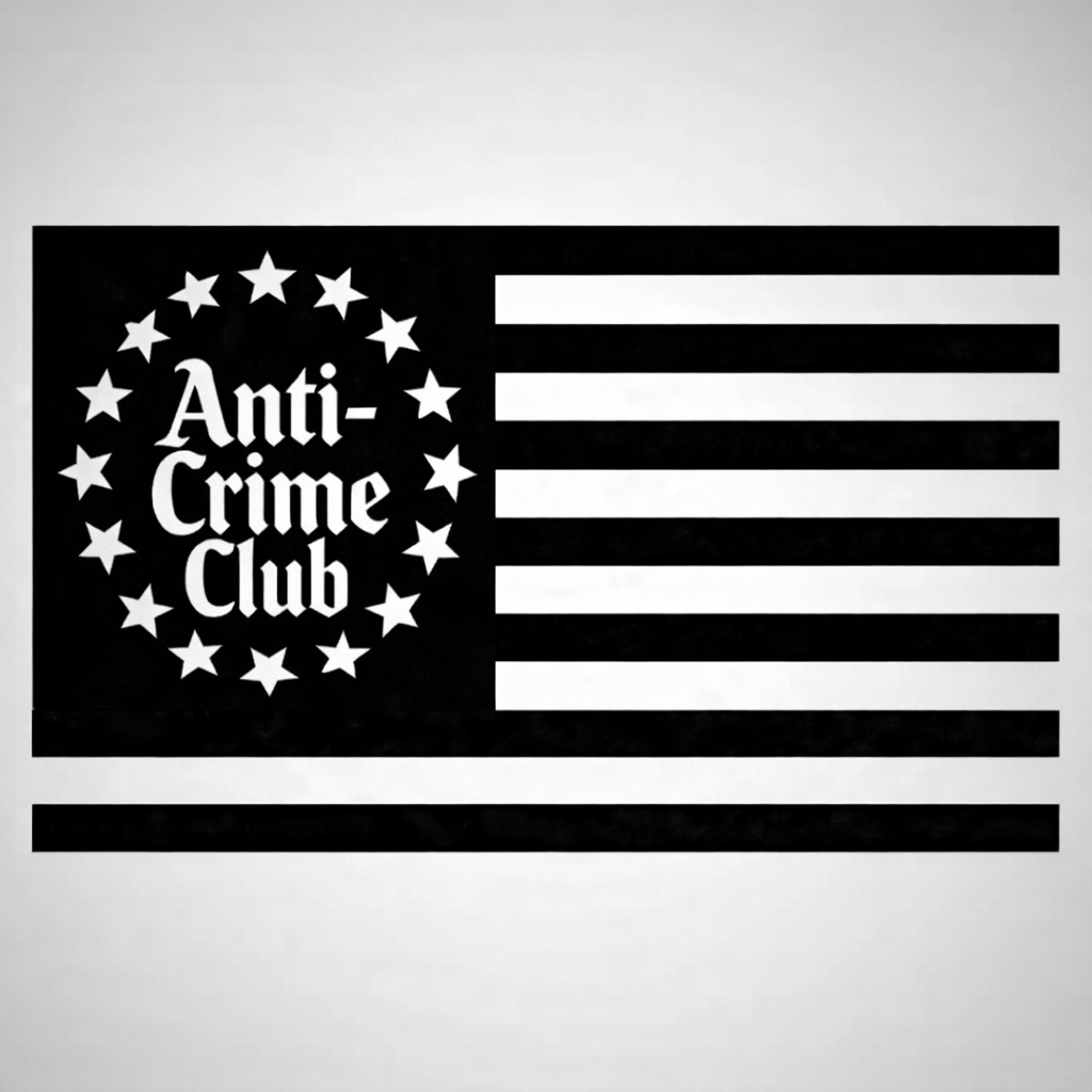 Betsy Ross Hates Crime Sticker